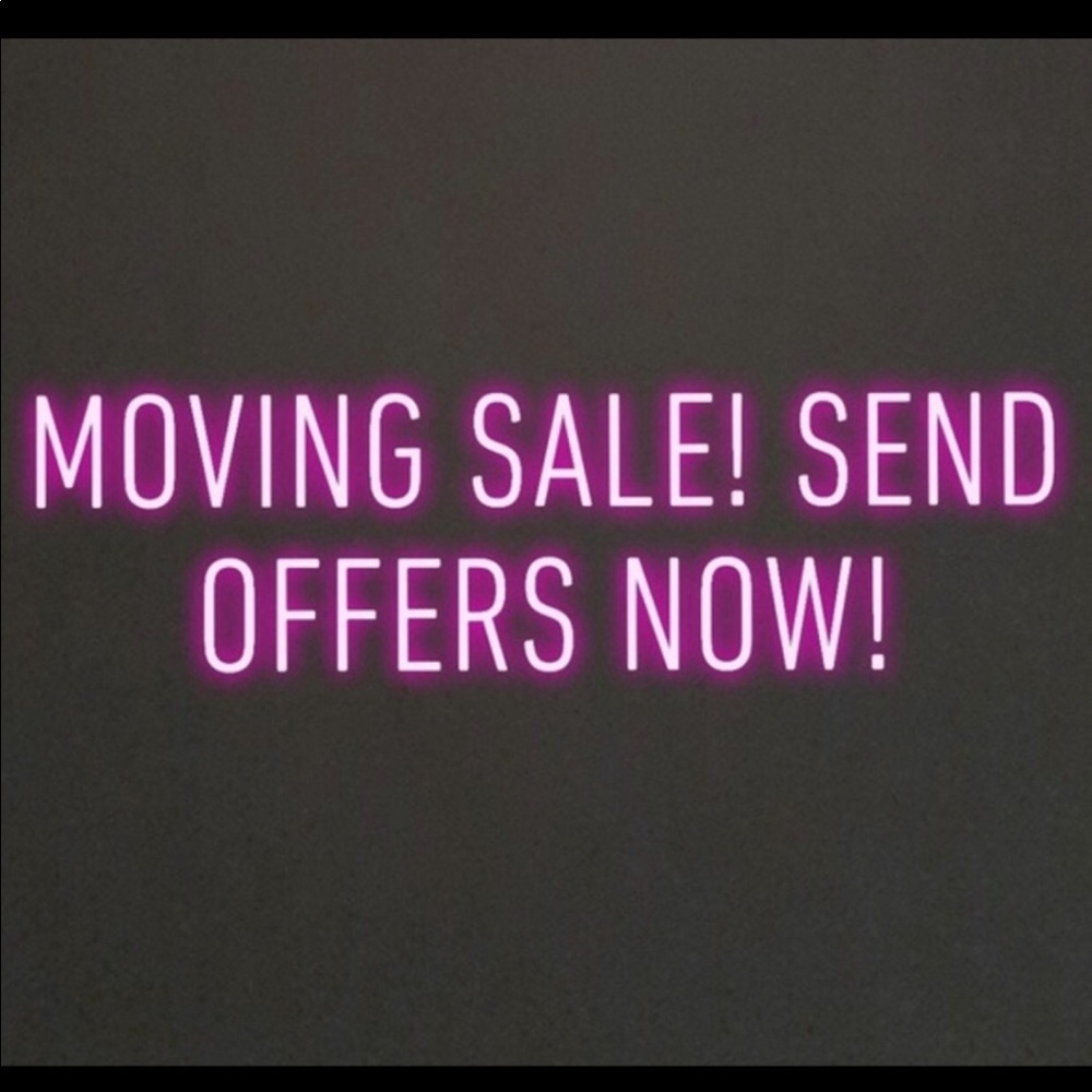 😊SEND OFFERS😊